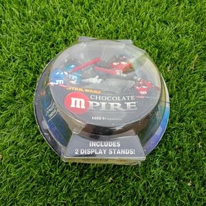 M&M'S Star Wars Chocolate Mpire Figures - Red, Blue, Black